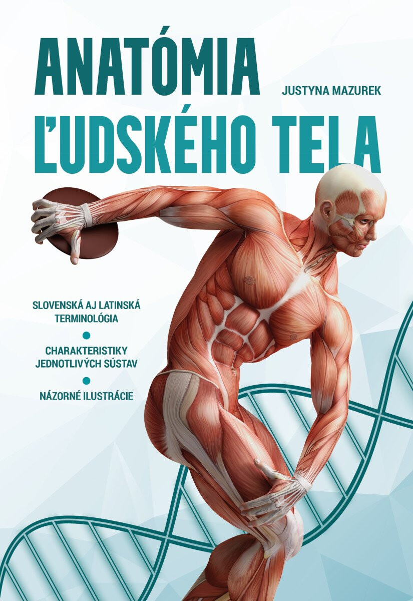 Kniha Ľudské telo