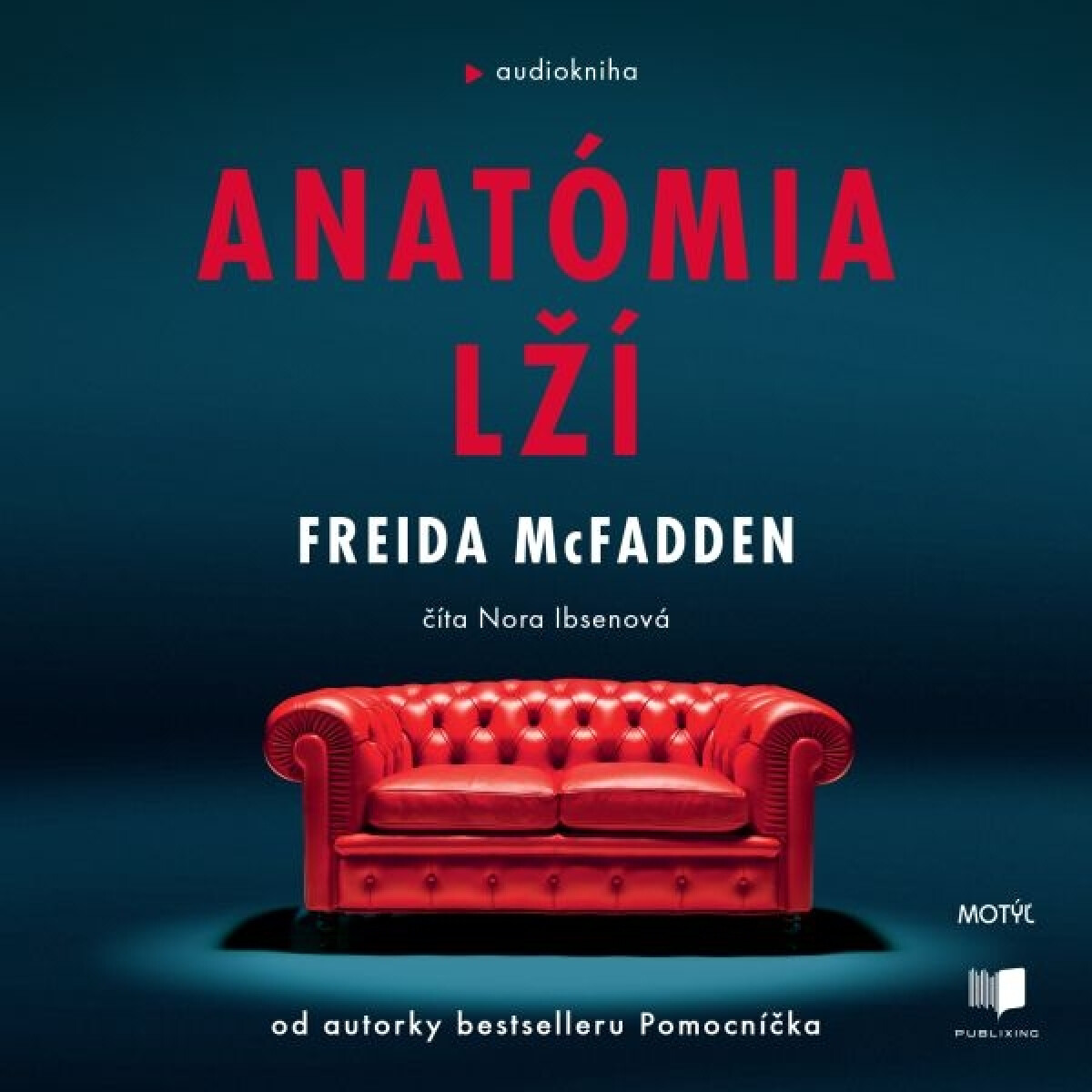 Levně Anatómia lží - Freida McFadden - audiokniha