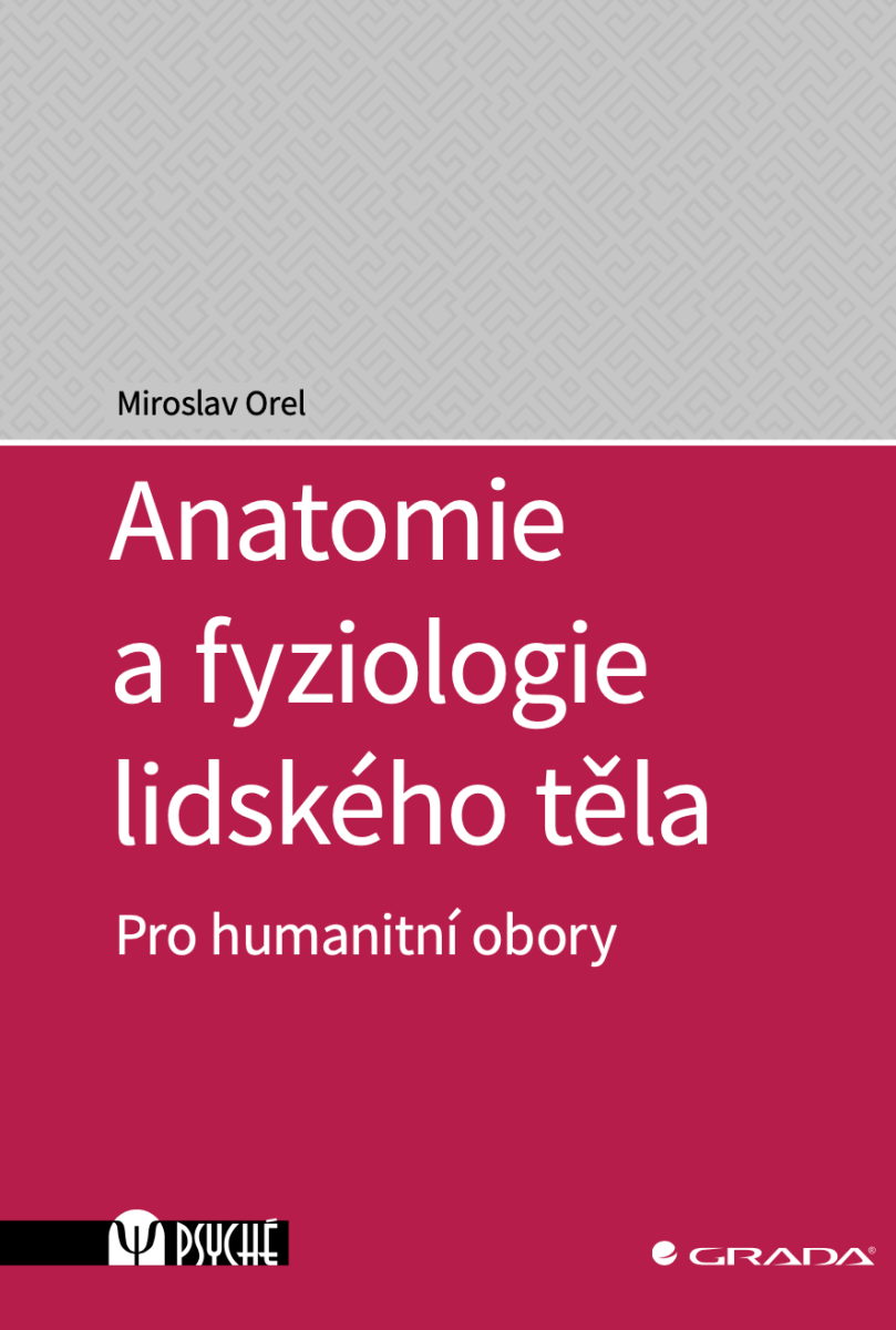 Levně Anatomie a fyziologie lidského těla - Miroslav Orel
