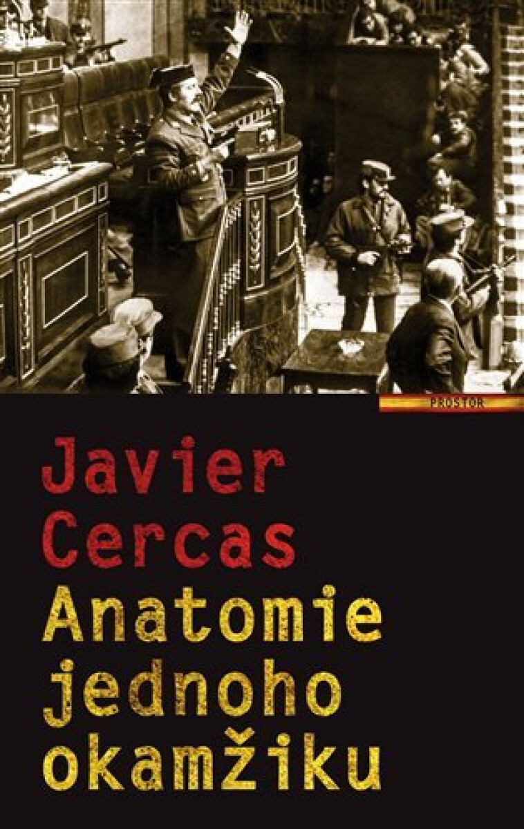 Kniha Anatomie jednoho okamžiku