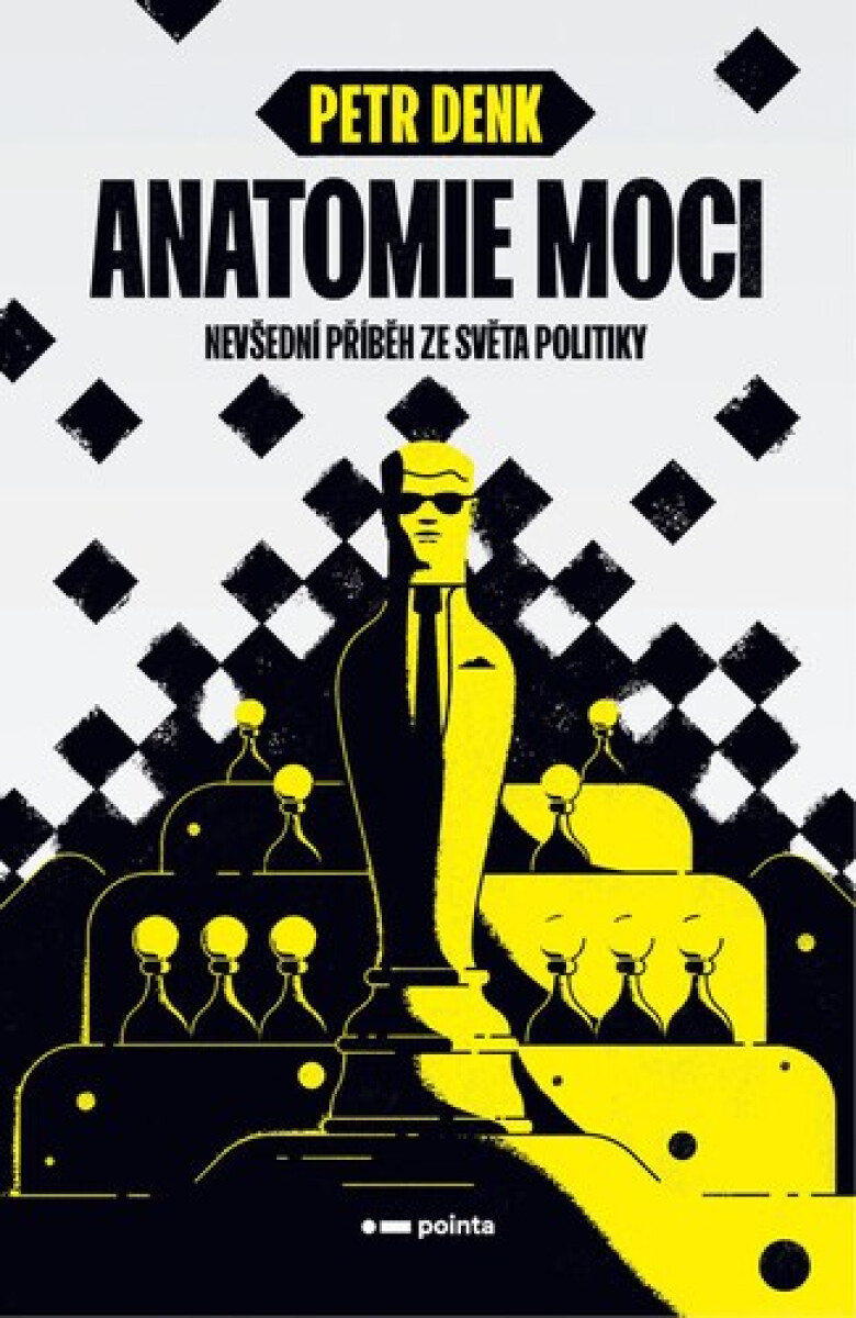 Kniha Anatomie moci