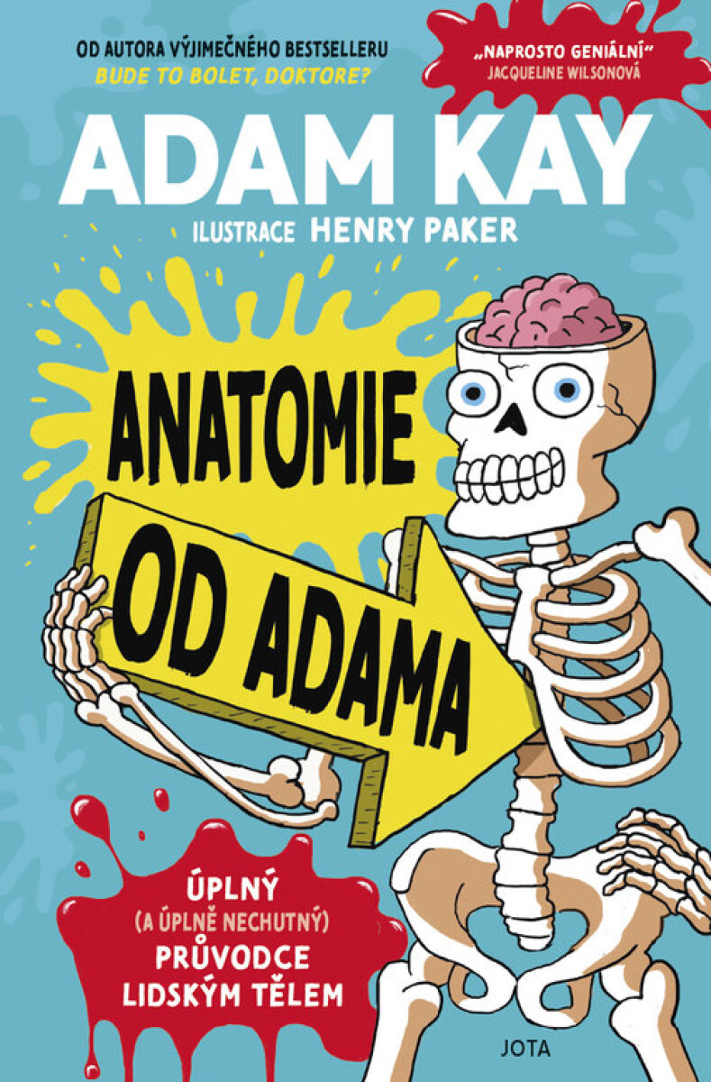Kniha Anatomie od Adama