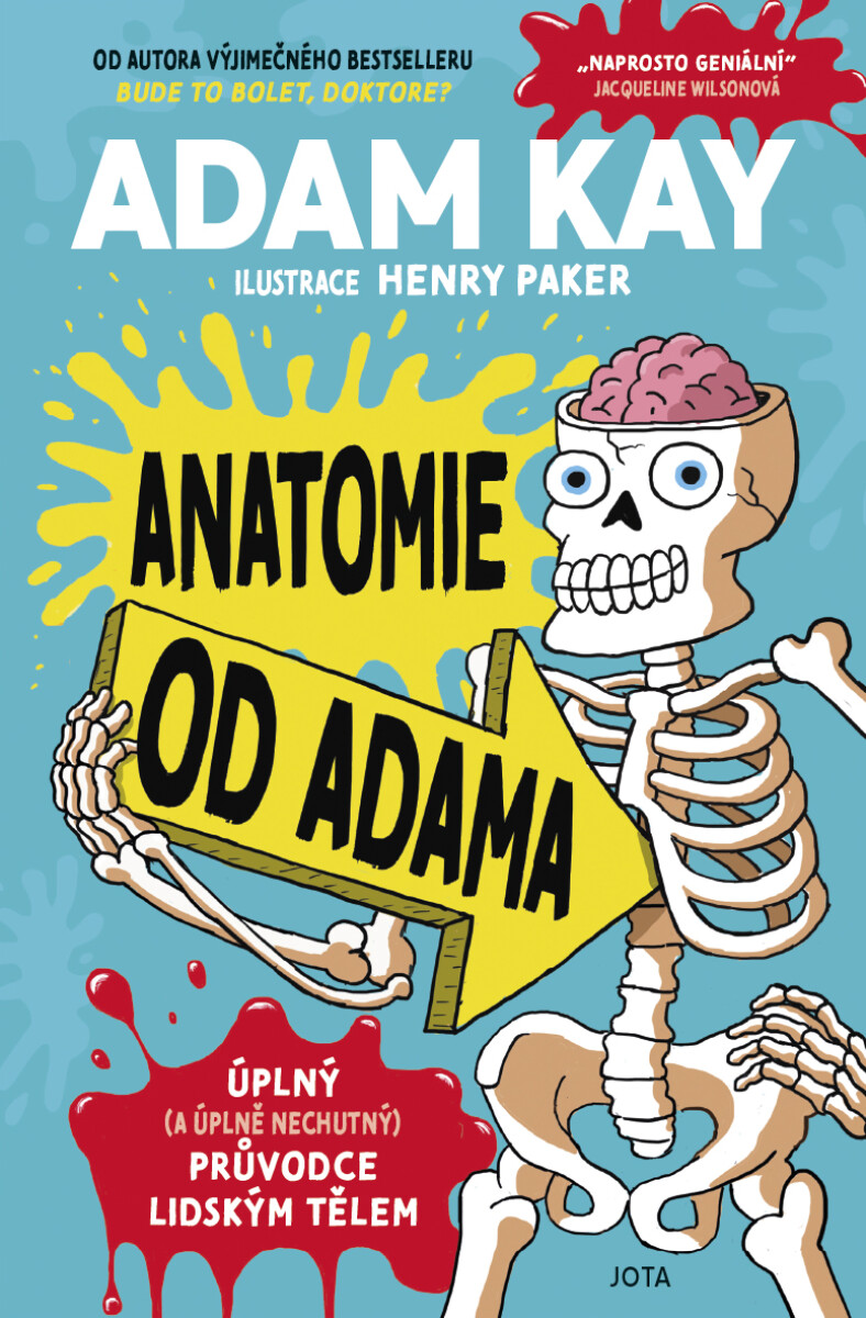 Anatomie od Adama - Adam Kay