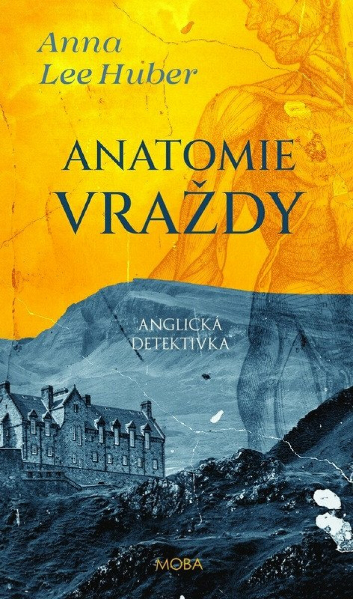 Kniha Anatomie vraždy - Anglická detektivka