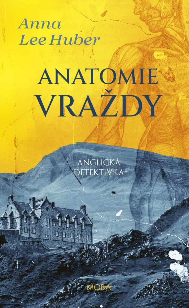 Kniha Anatomie vraždy - Anglická detektivka