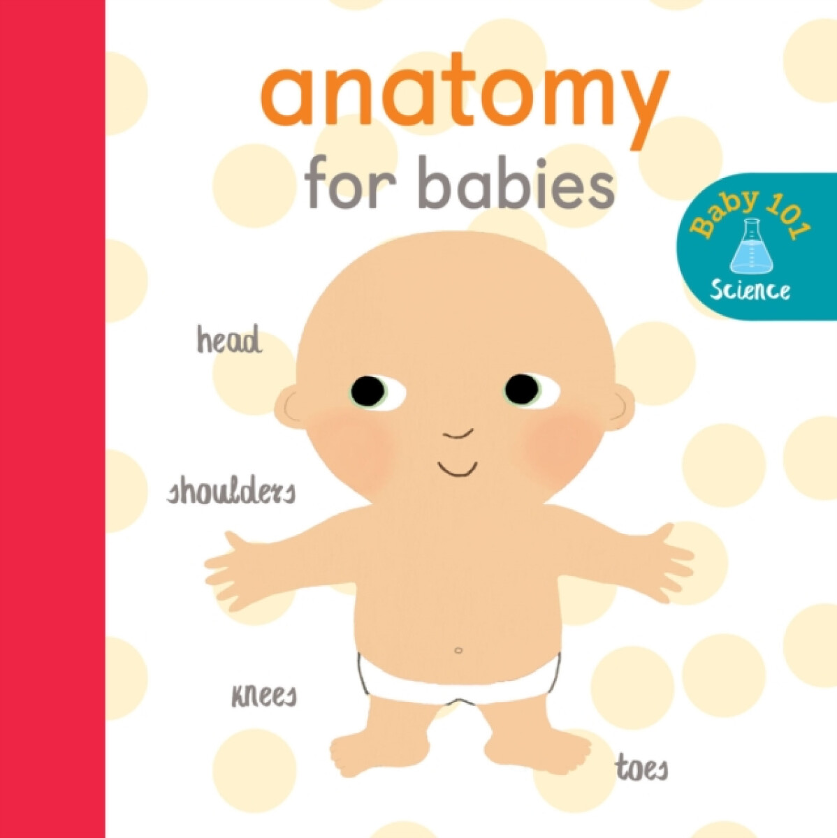 Kniha Anatomy for Babies