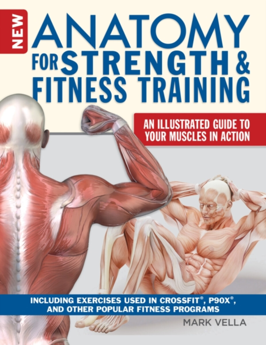 Kniha Anatomy for Strength and Fitness Training