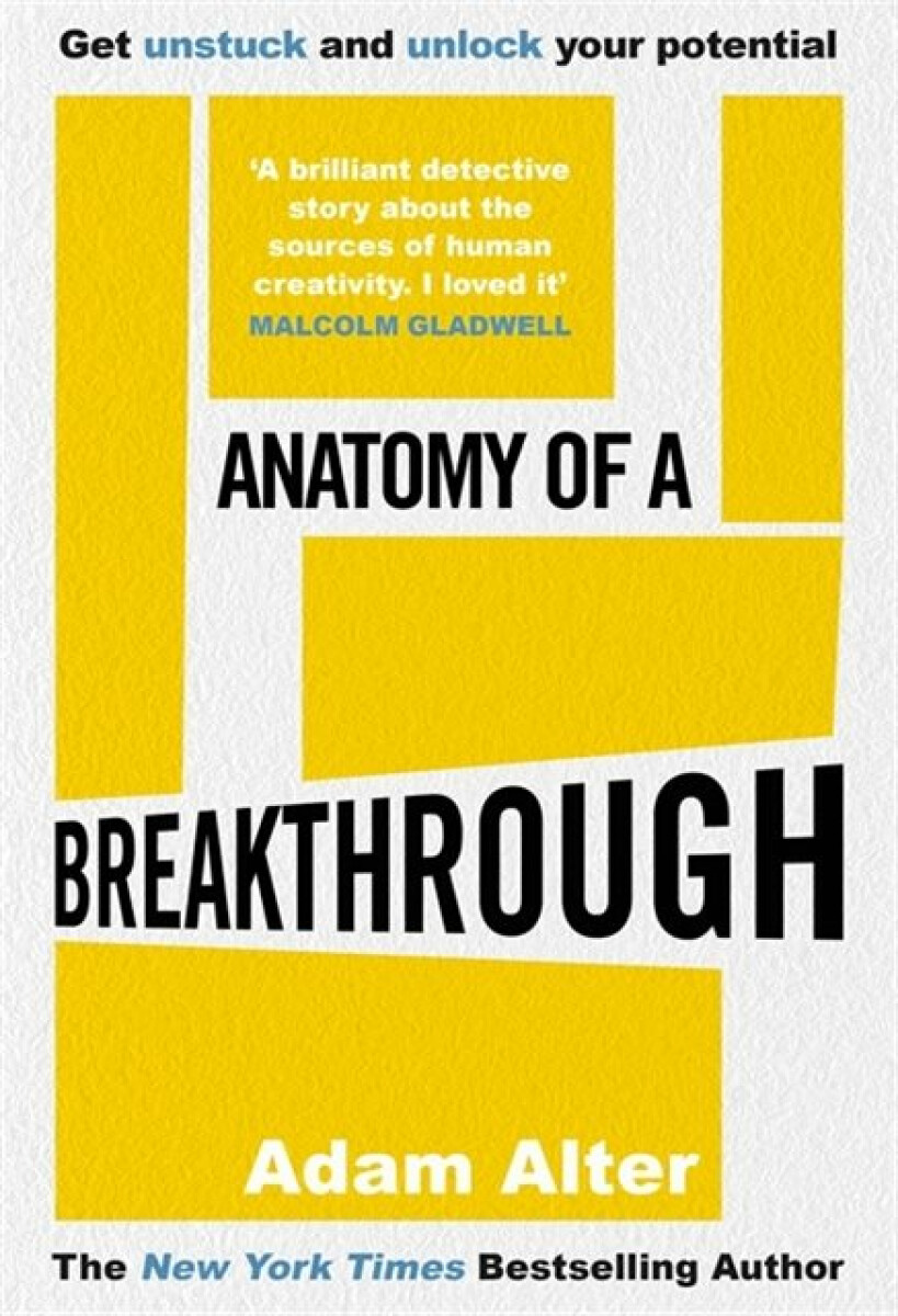 Kniha Anatomy of a Breakthrough