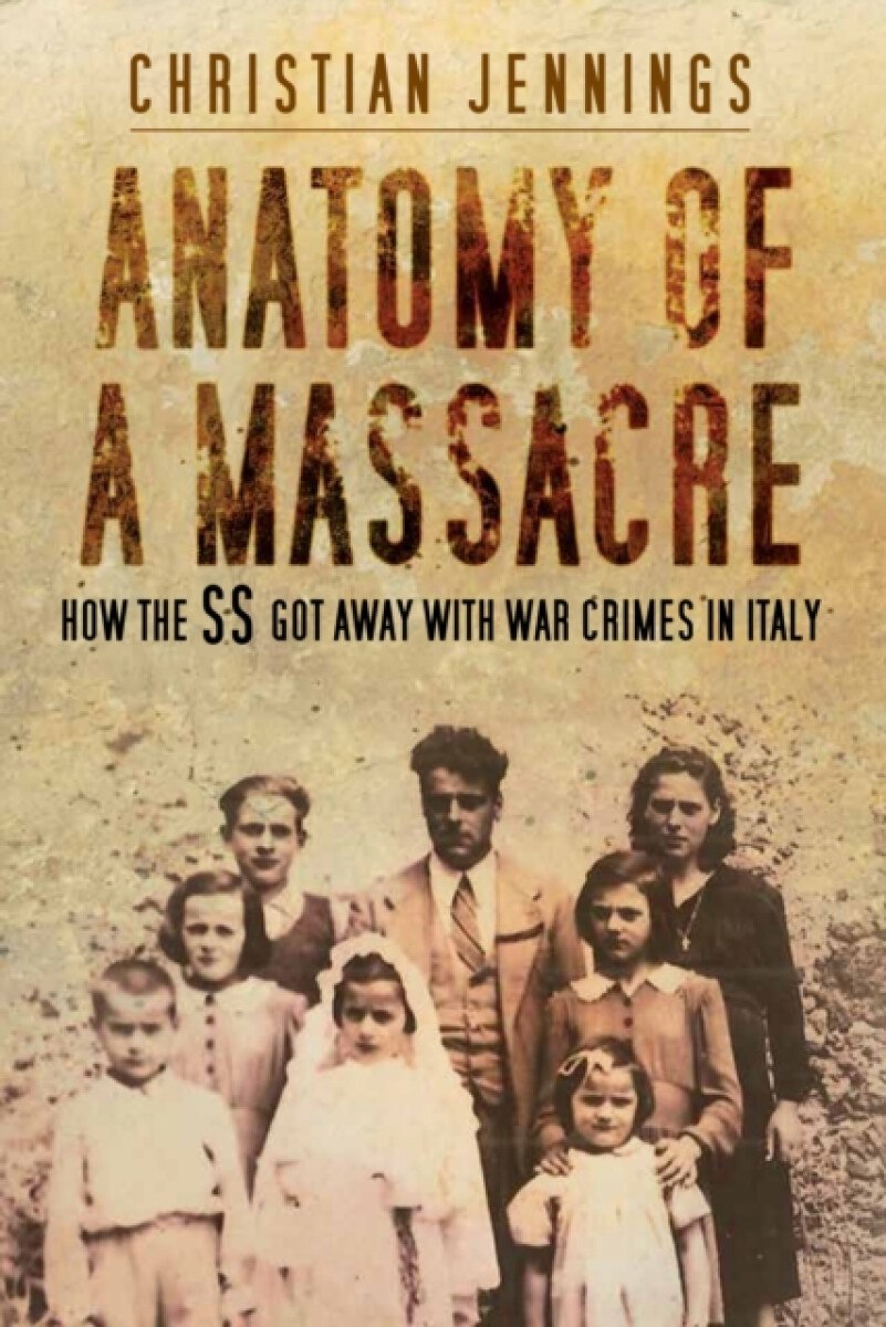 Kniha Anatomy of a Massacre