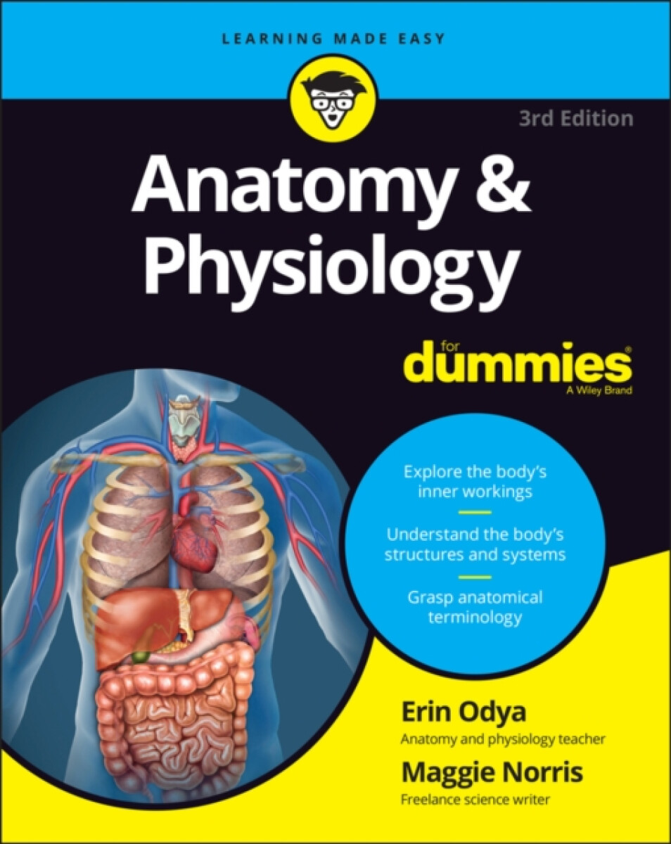 Kniha Anatomy a Physiology For Dummies