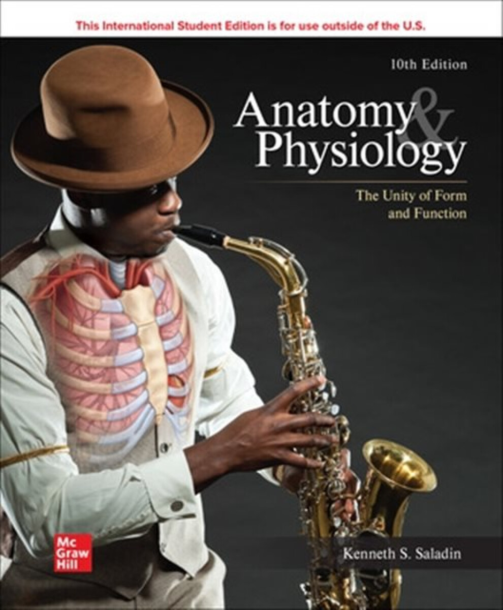 Kniha Anatomy a Physiology: The Unity of Form and Function ISE