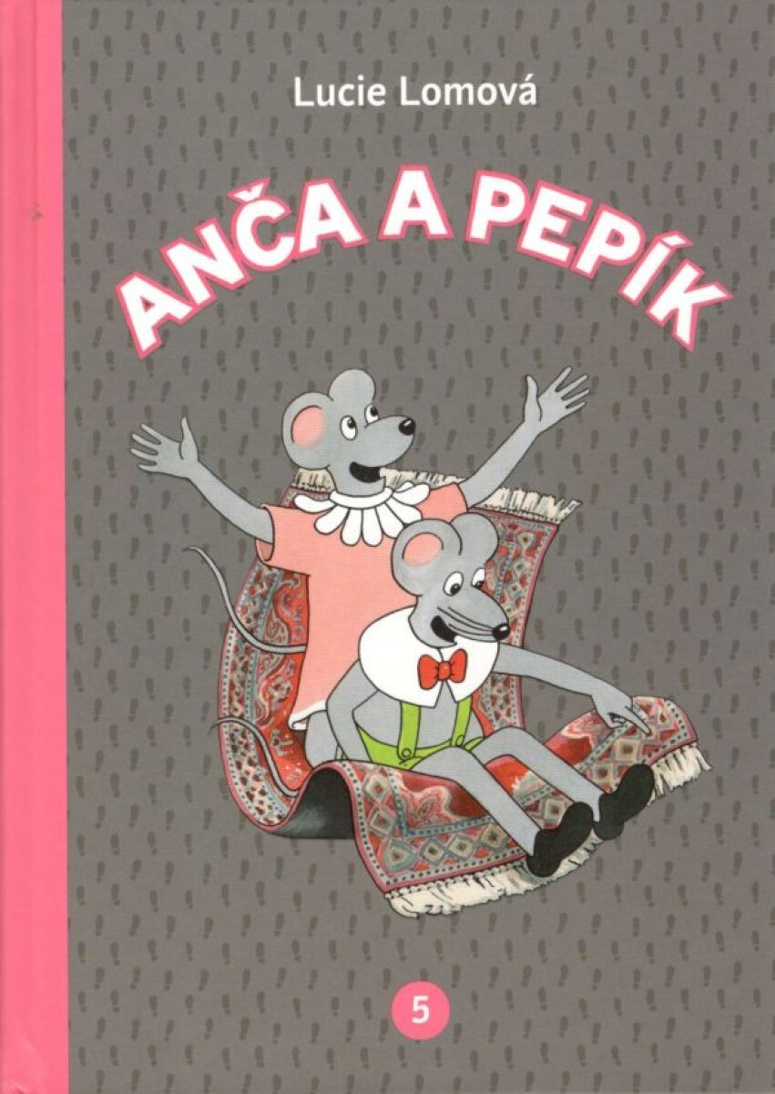 Kniha Anča a Pepík 5