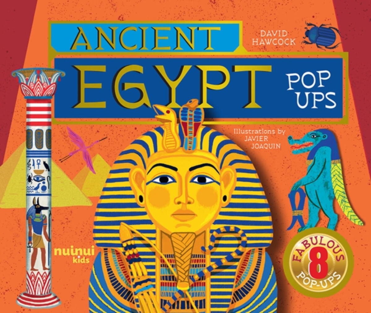 Kniha Ancient Egypt Pop-Ups
