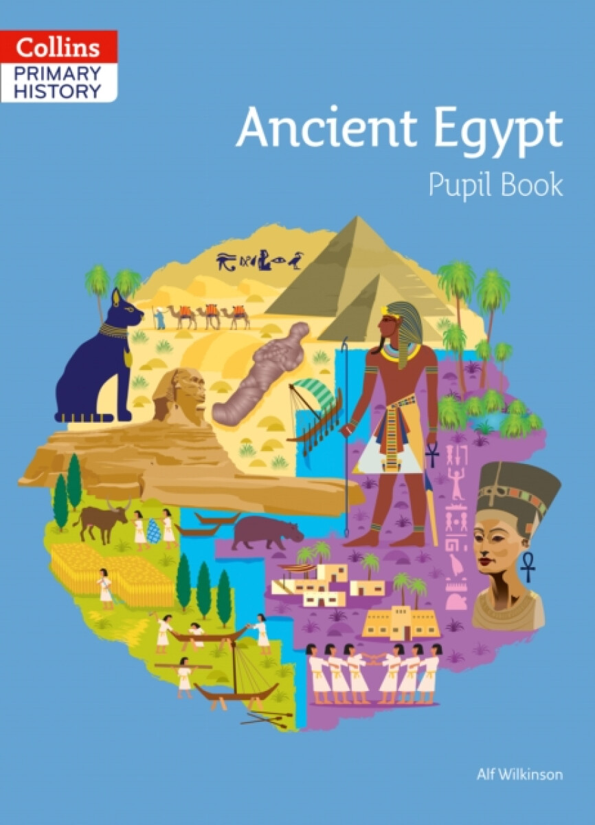 Kniha Ancient Egypt Pupil Book