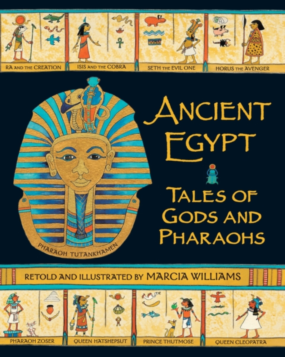 Kniha Ancient Egypt: Tales of Gods and Pharaohs