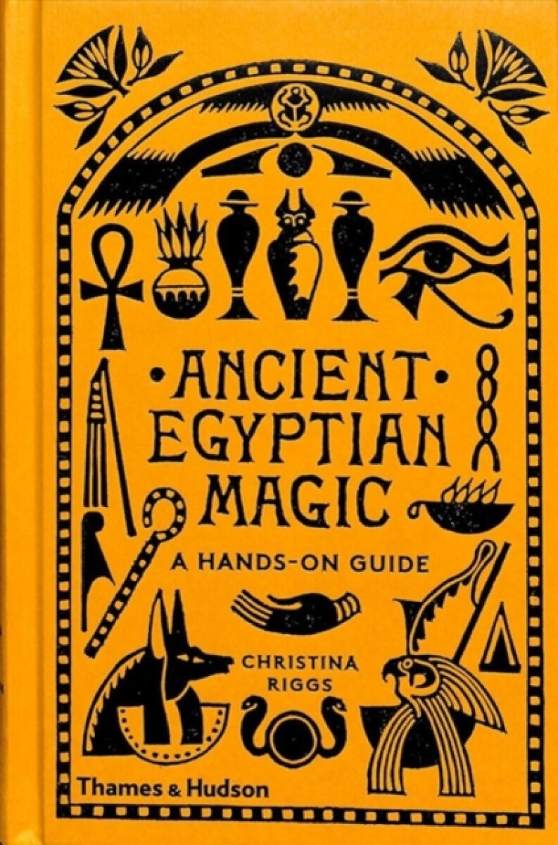 Kniha Ancient Egyptian Magic