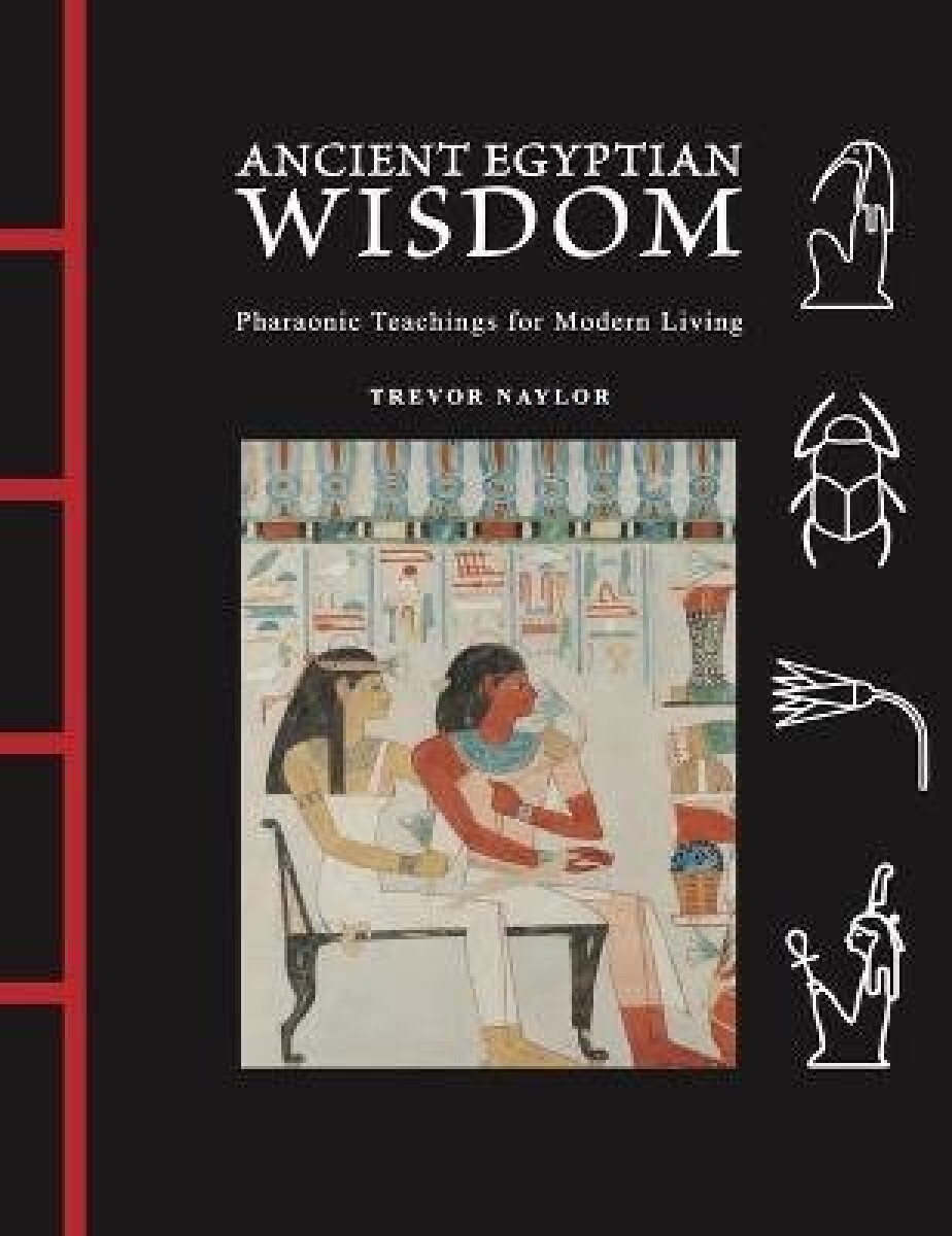 Kniha Ancient Egyptian Wisdom