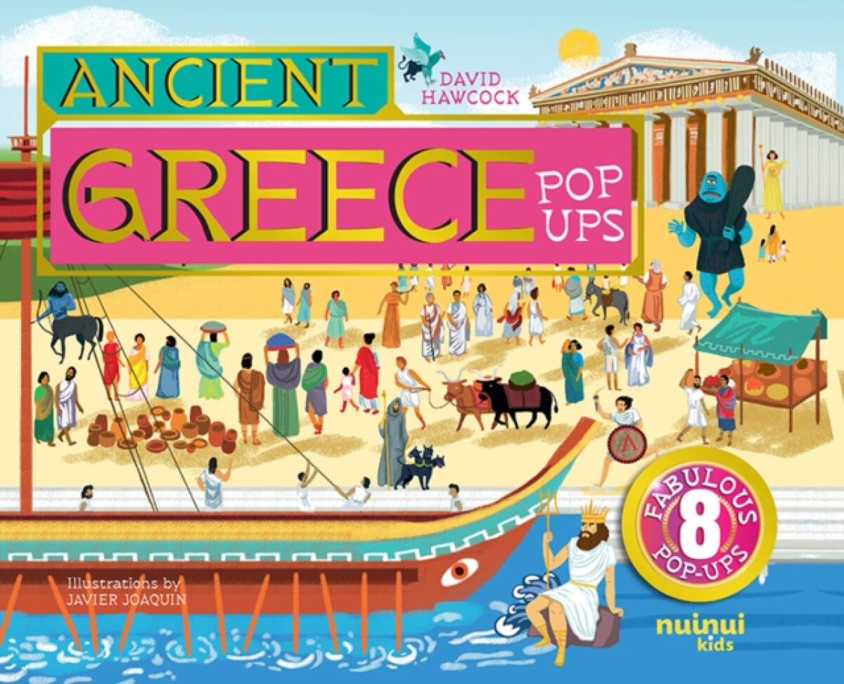 Kniha Ancient Greece Pop-Ups