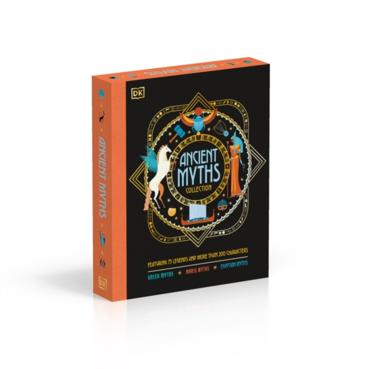 Kniha Ancient Myths Collection: Greek Myths, Norse Myths and Egyptian Myths