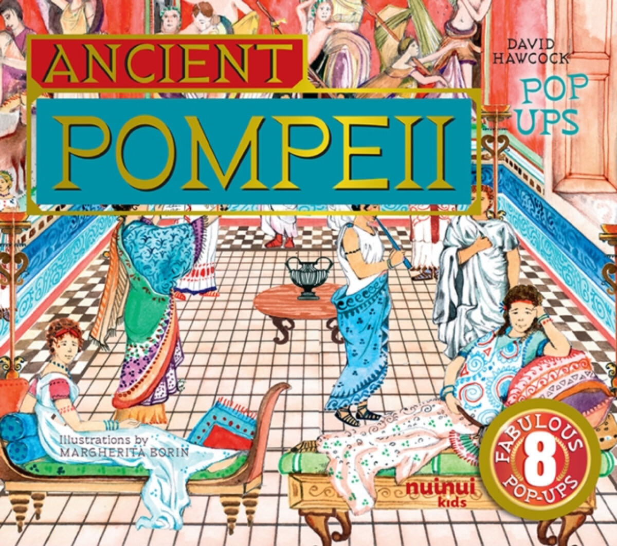 Kniha Ancient Pompeii Pop-Ups