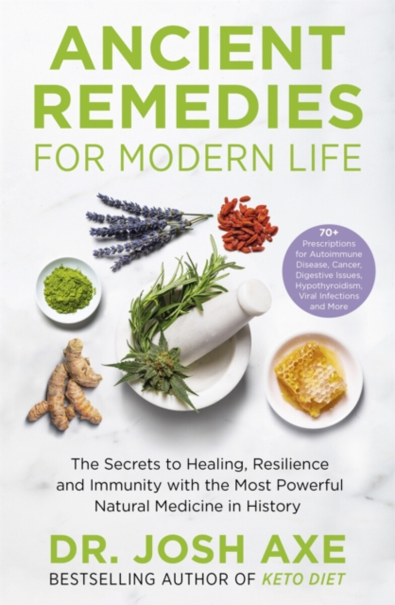 Kniha Ancient Remedies for Modern Life