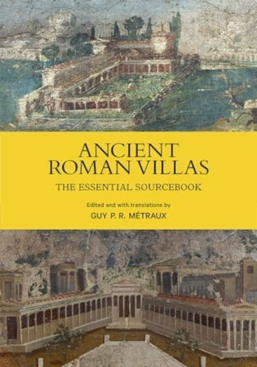 Kniha Ancient Roman Villas â€“ The Essential Sourcebook