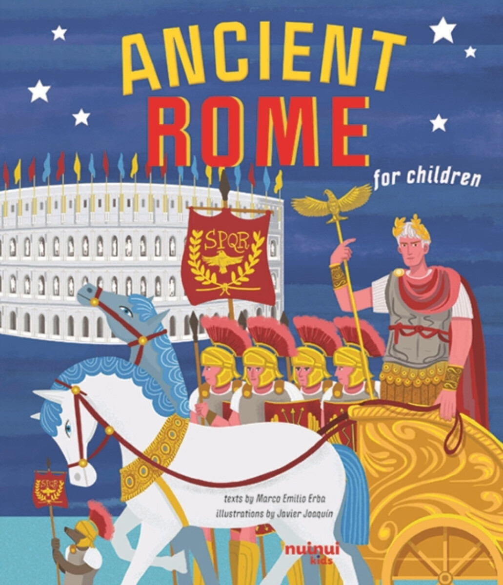 Kniha Ancient Rome for Children
