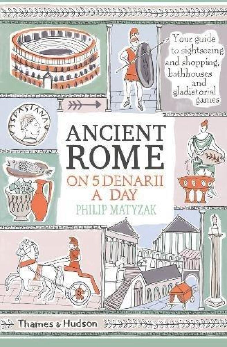 Kniha Ancient Rome on Five Denarii a Day