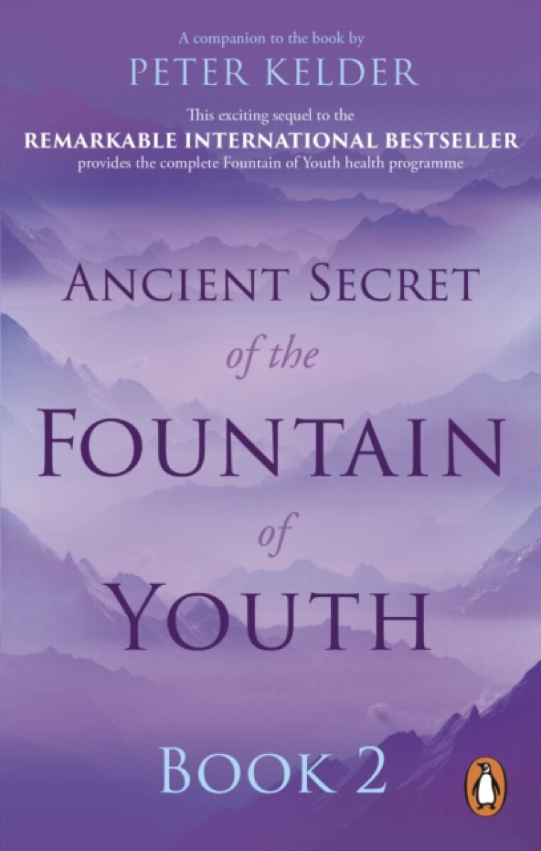 Kniha Ancient Secret of the Fountain of Youth Book 2