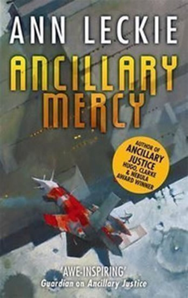 Kniha Ancillary Mercy