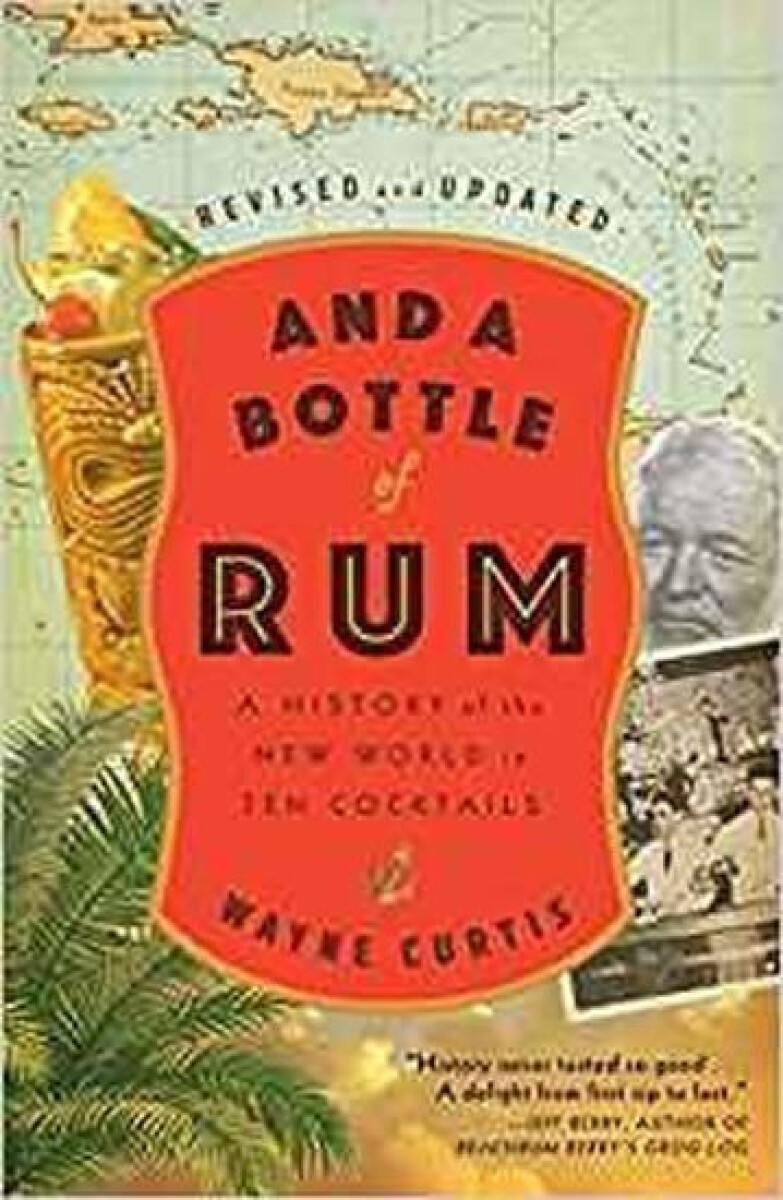 Kniha And a Bottle of Rum