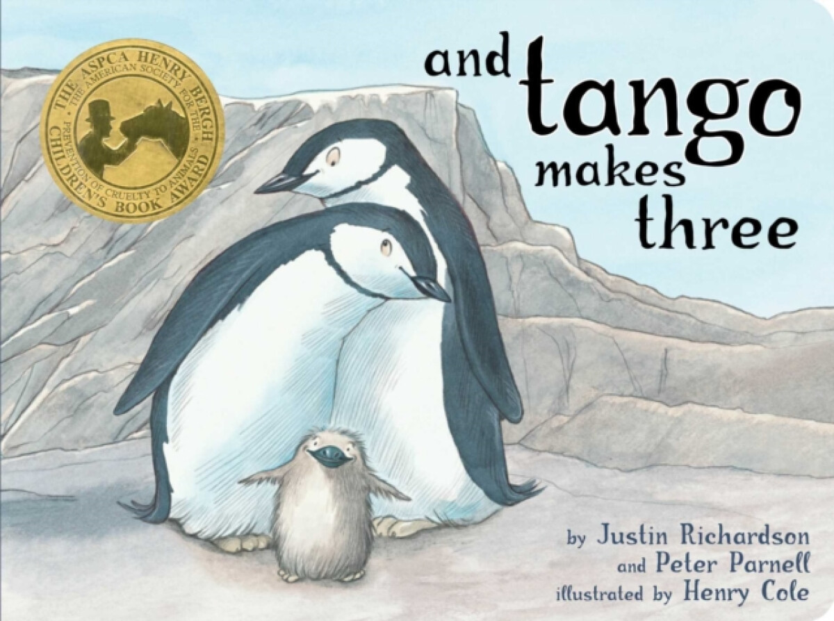 Kniha And Tango Makes Three