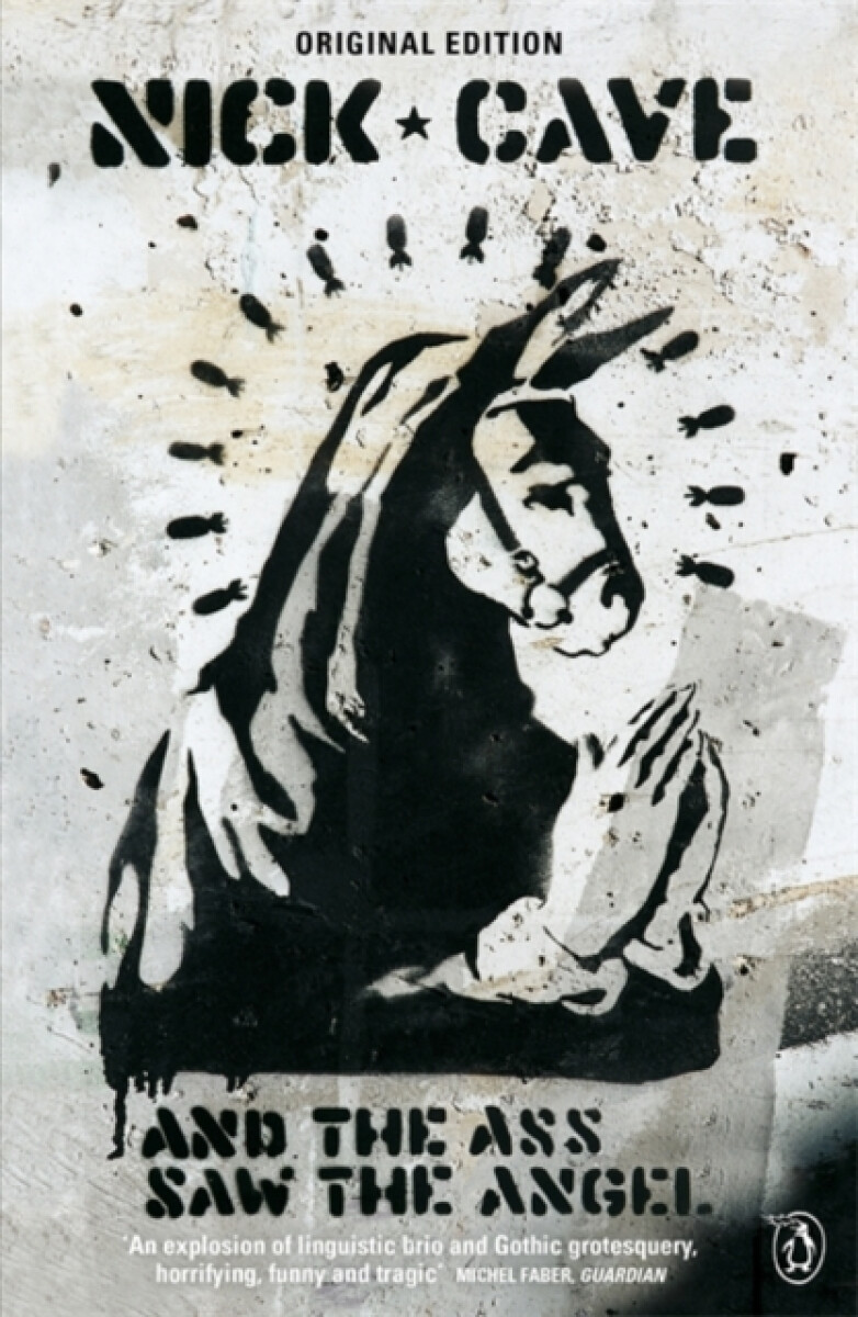 Kniha And the Ass Saw the Angel