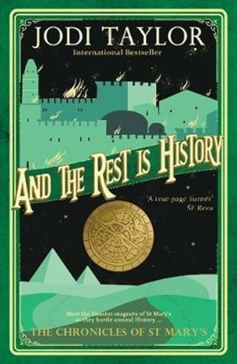 Kniha And the Rest is History