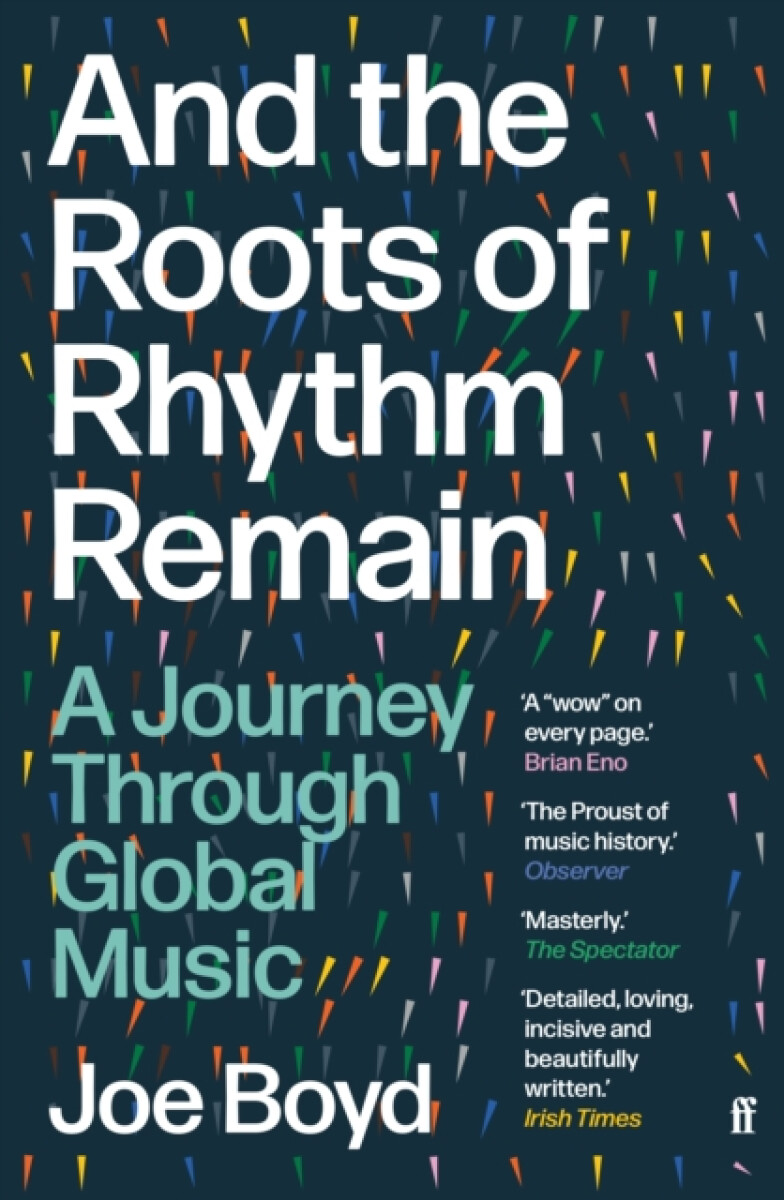 Kniha And the Roots of Rhythm Remain