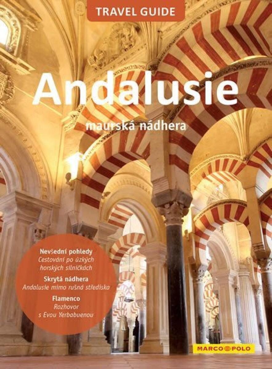 Kniha Andalusie