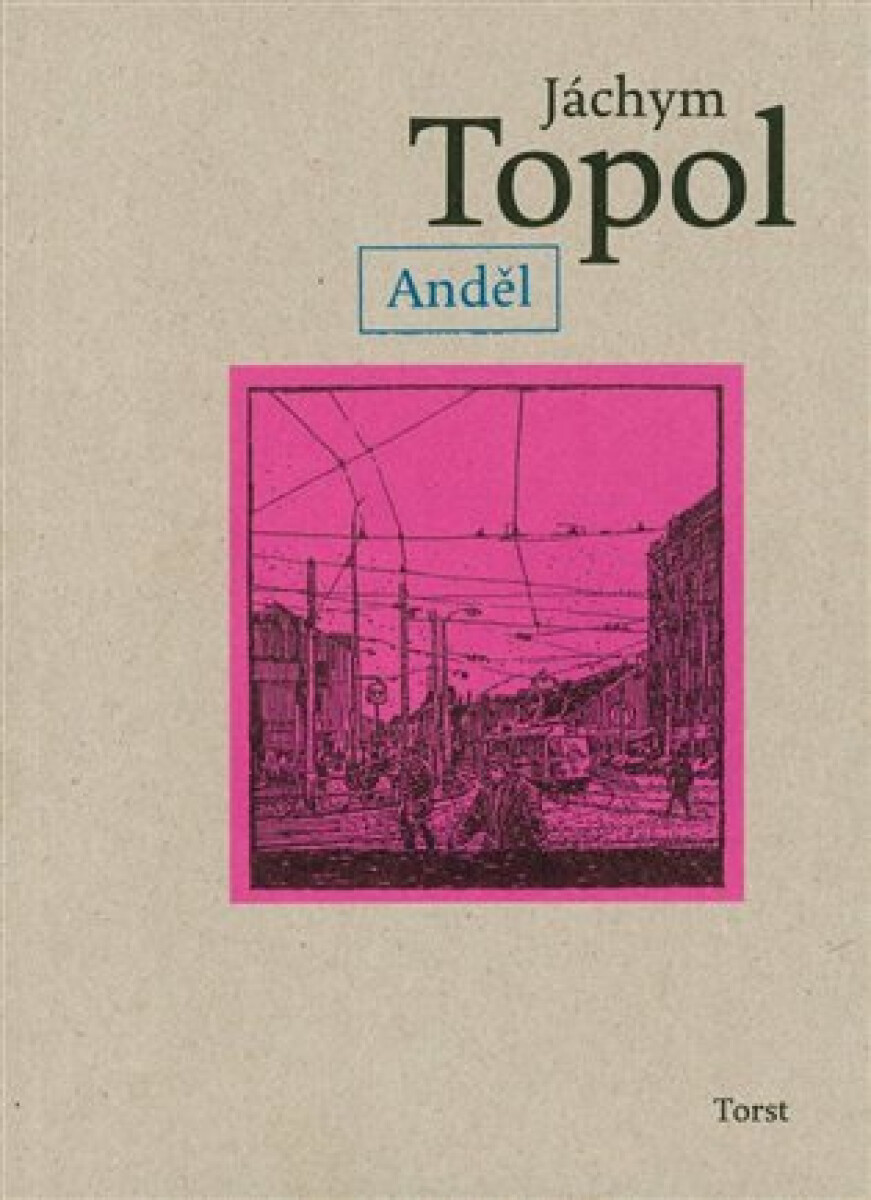 Anděl - Jáchym Topol