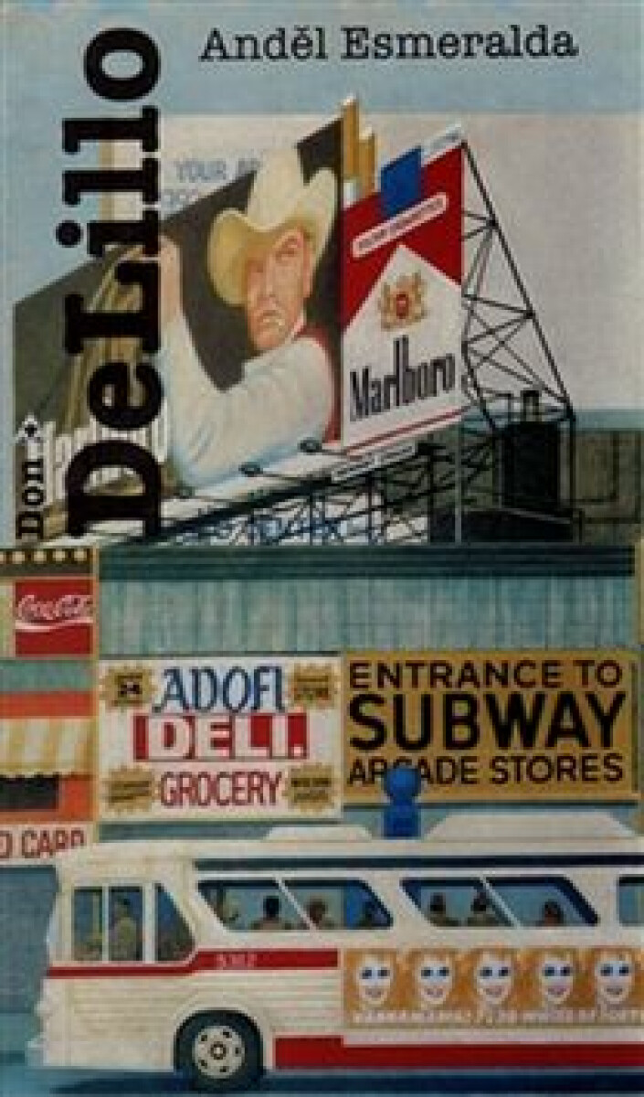 Kniha Anděl Esmeralda