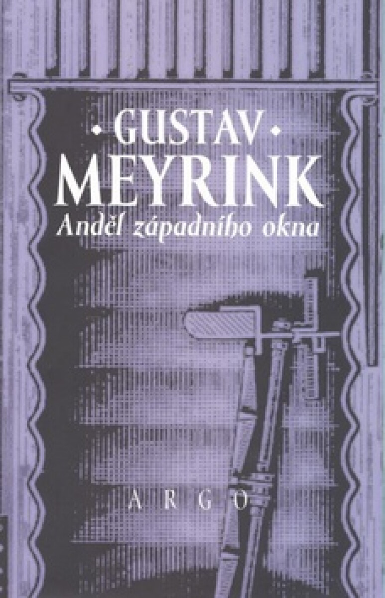 Kniha Anděl západního okna