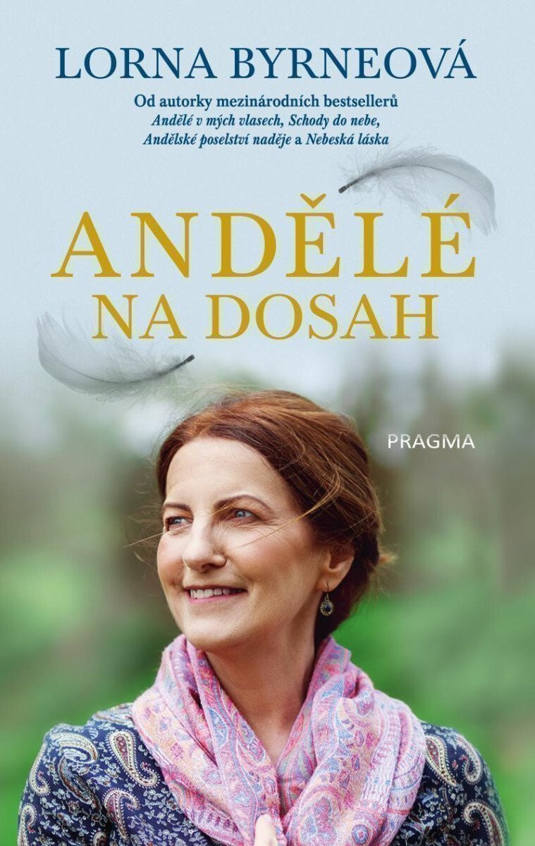 Kniha Andělé na dosah