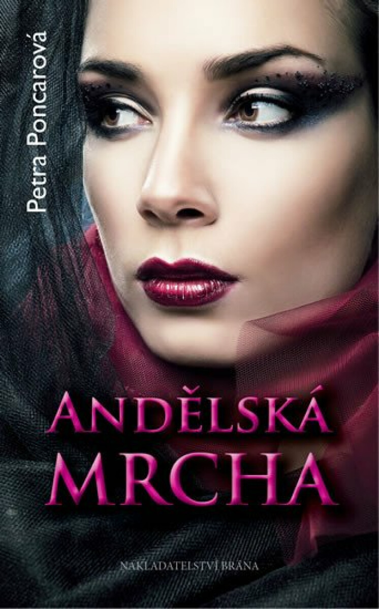 Kniha Andělská mrcha