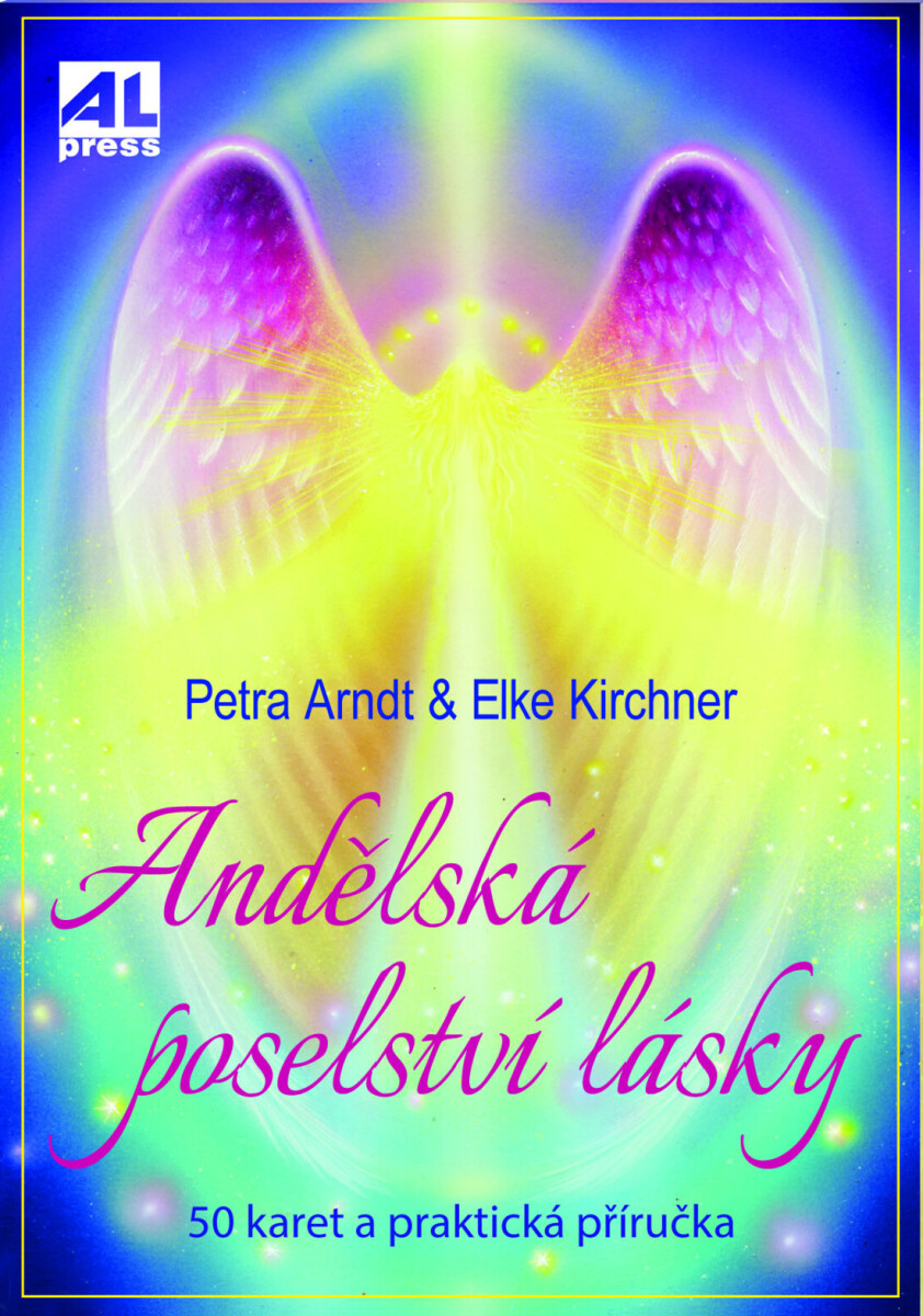 Kniha Andělská poselství lásky