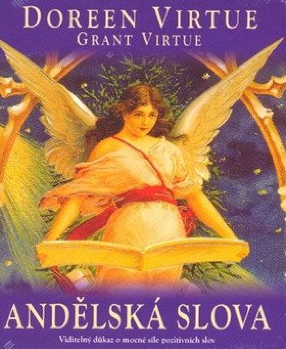 Kniha Andělská slova