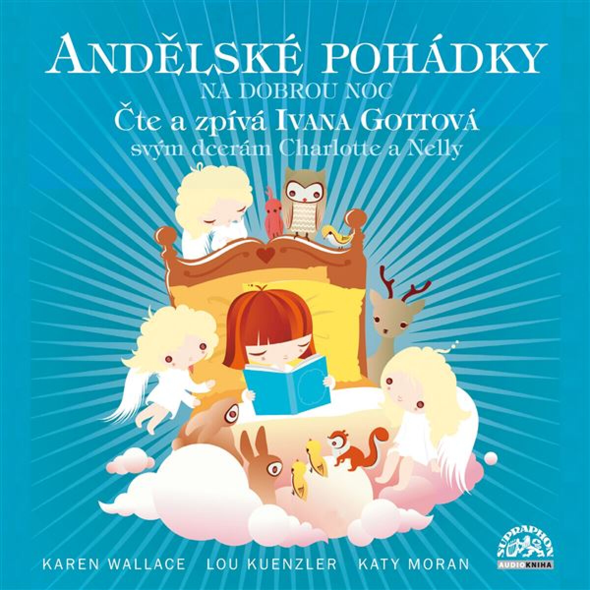 Levně Andělské pohádky - Karen Walace, Lou Kuenzlerová - audiokniha
