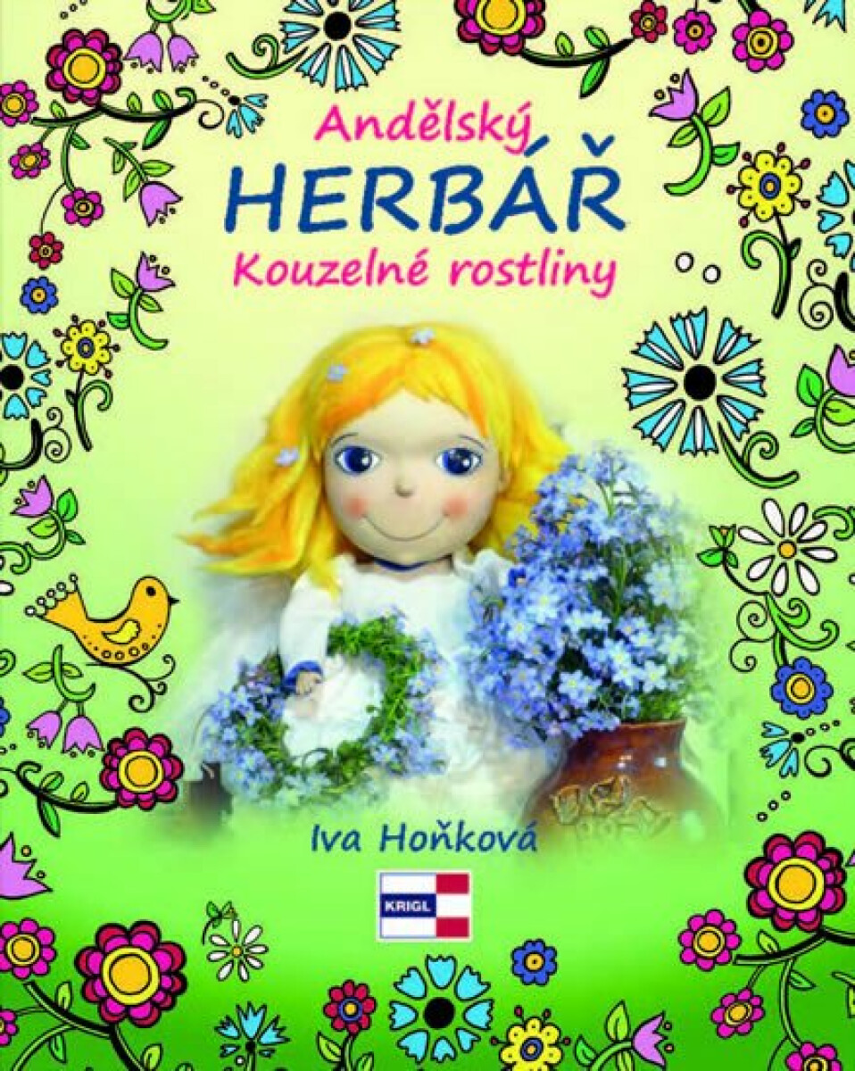 Kniha Andělský herbář - Kouzelné rostliny