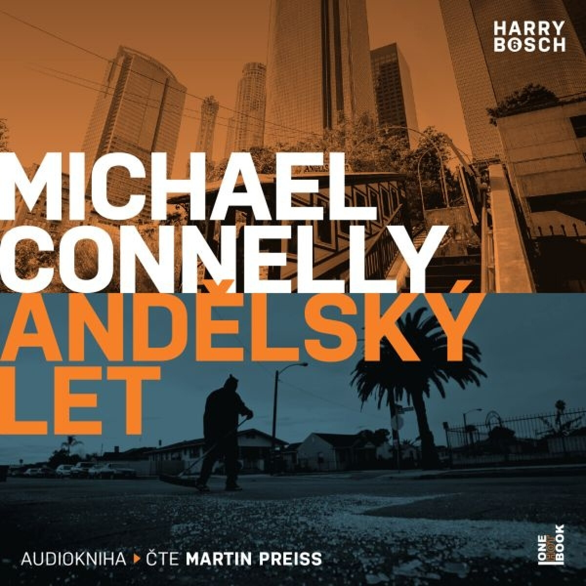 Levně Andělský let - Michael Connelly - audiokniha