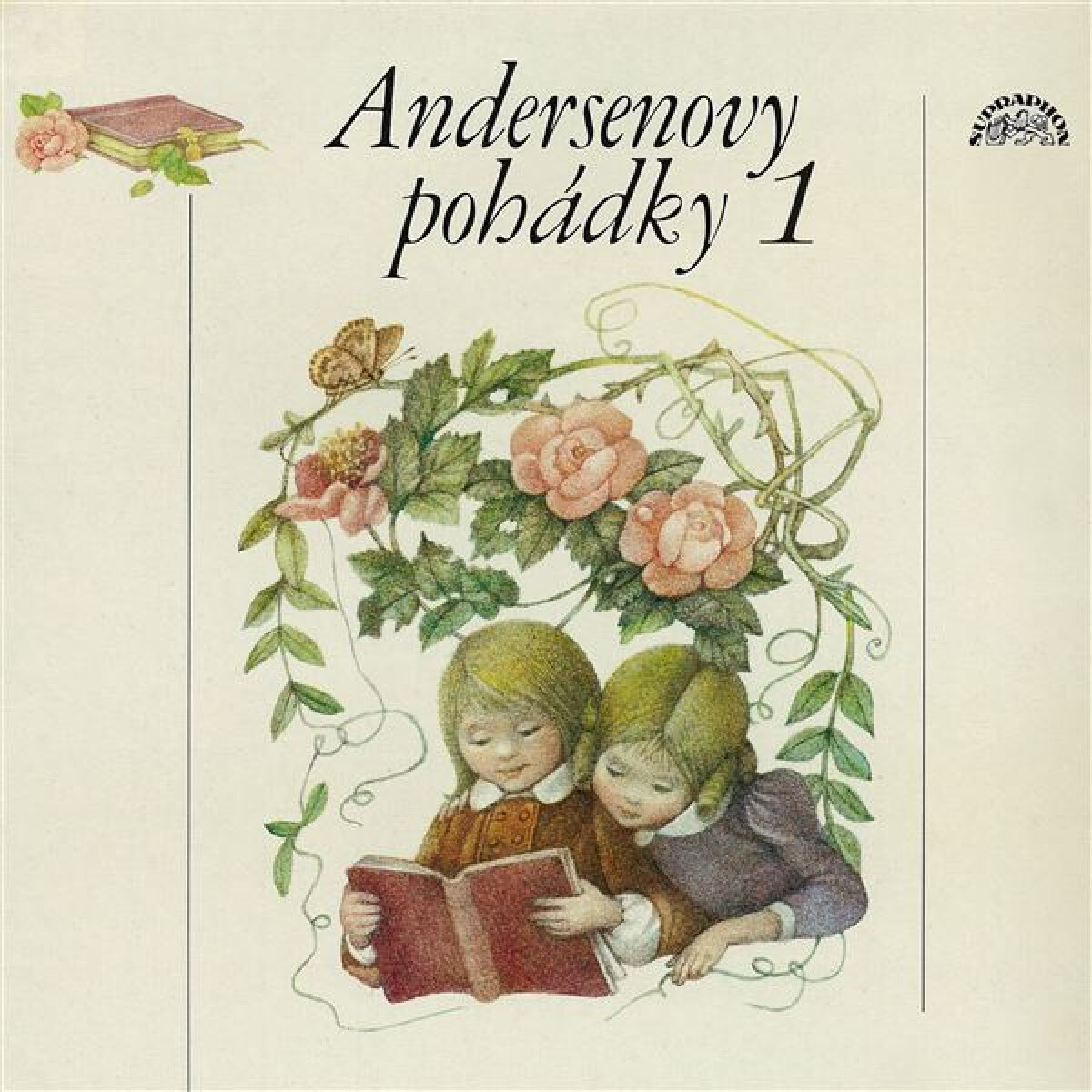 Levně Andersenovy pohádky 1 - Hans Christian Andersen - audiokniha