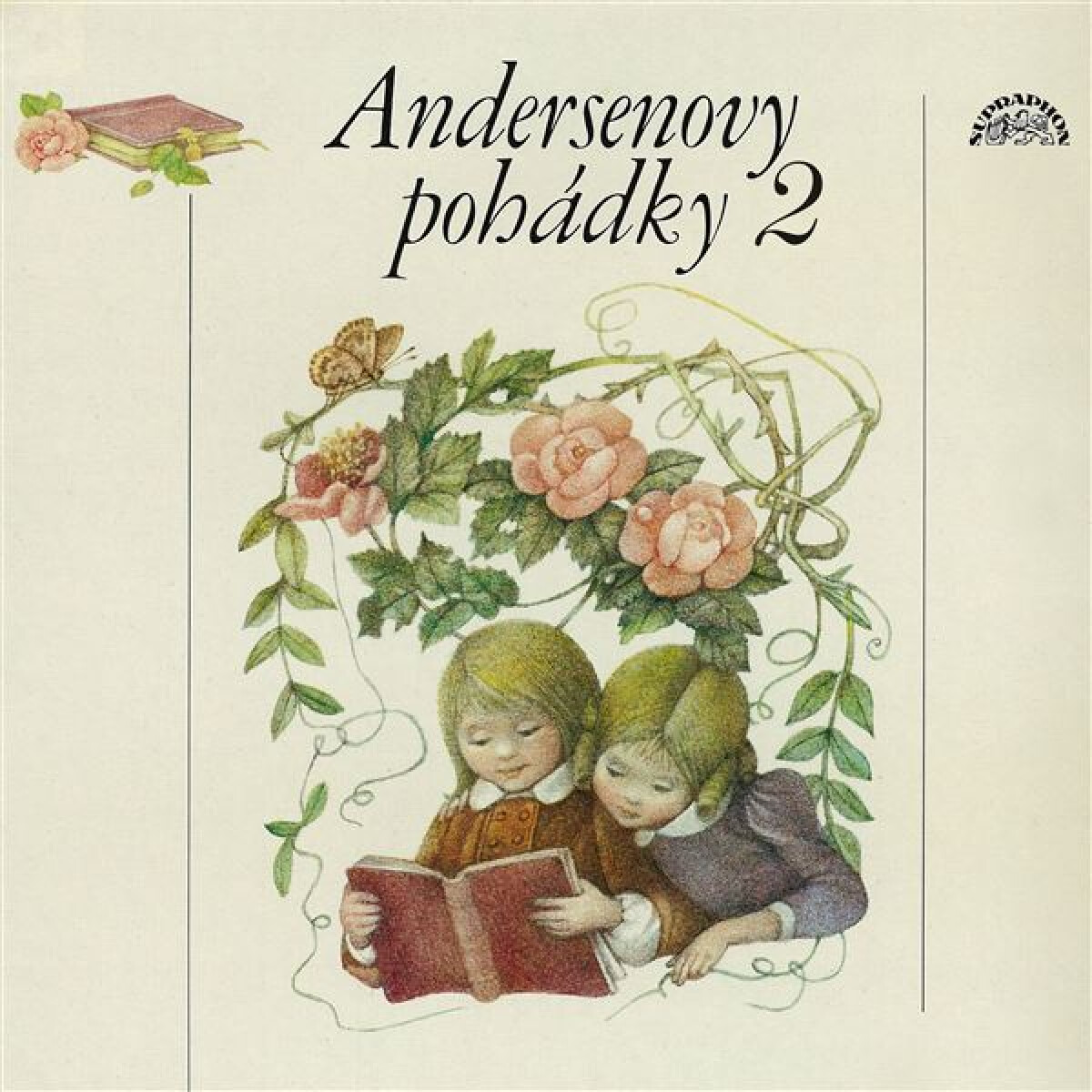 Levně Andersenovy pohádky 2 - Hans Christian Andersen - audiokniha