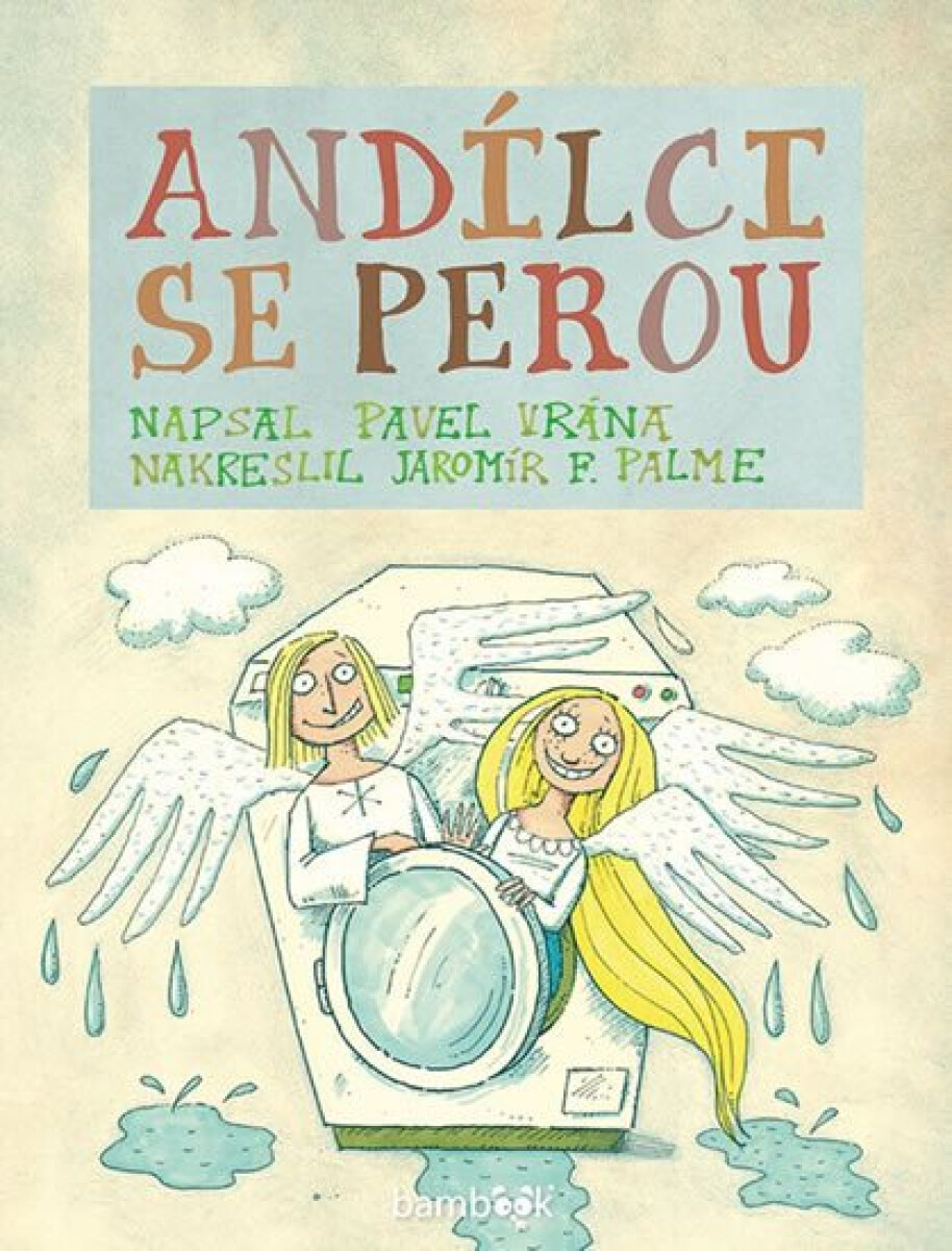 Kniha Andílci se perou