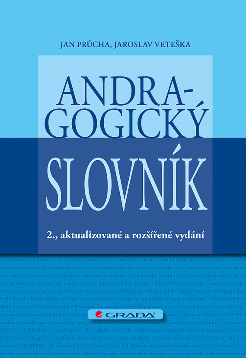 Levně Andragogický slovník - Jan Průcha, Jaroslav Veteška